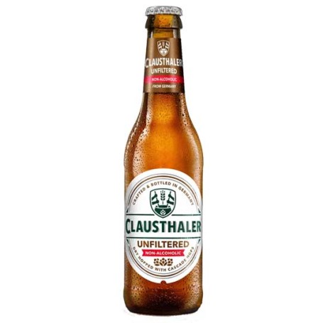 Clausthaler Unfiltered Analcolica 33cl
