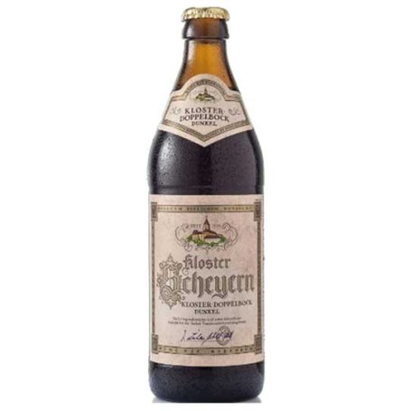Kloster Doppelbock Dunkel 7,4° 50cl
