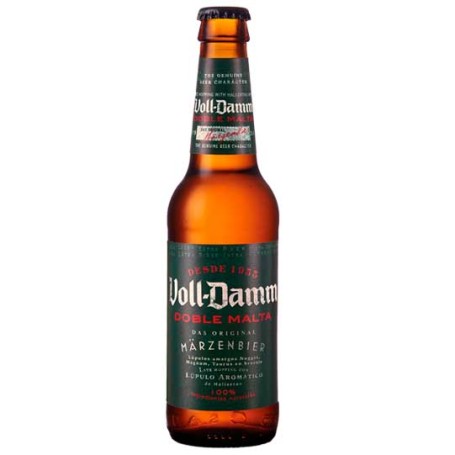 Voll Damm Doppio Malto 7,2° 33CL