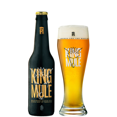 Cornelissen King Mule IPA 5,7°- 33cl