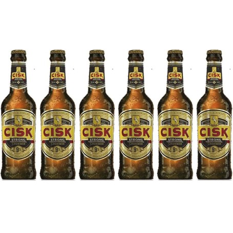 6X Birra Cisk strong 9° 33CL